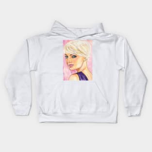 Emma Stone Kids Hoodie